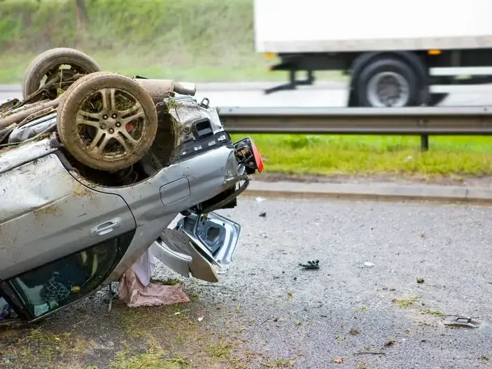 DUI victim injury lawyer reviewing hit and run crash evidence near Bell Road in Peoria AZ
