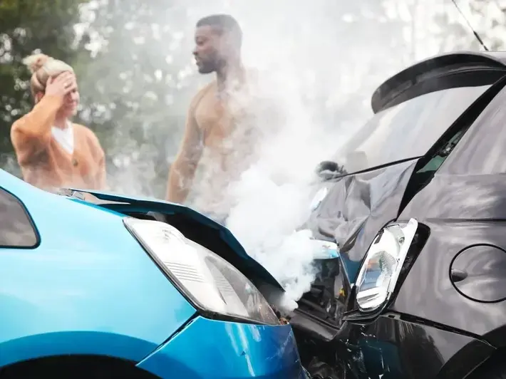 Glendale DUI victim injury lawyer reviewing crash evidence near State Farm Stadium traffic corridor